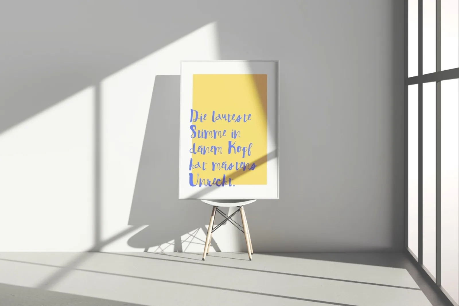 „Die lauteste Stimme in deinem Kopf“
