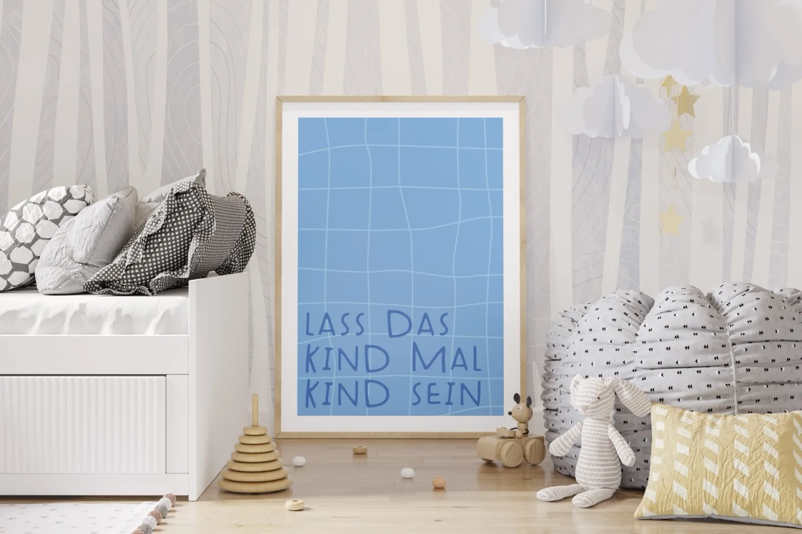 „Lass das Kind mal Kind sein“