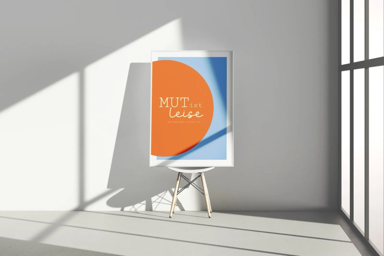 „Mut ist leise“