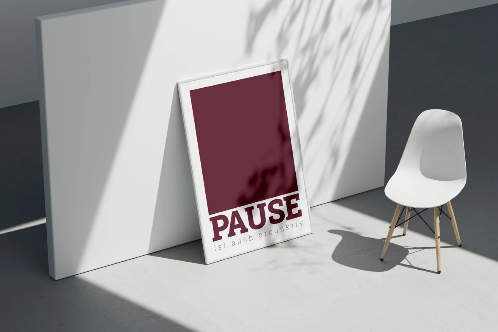 „Pause ist auch produktiv“