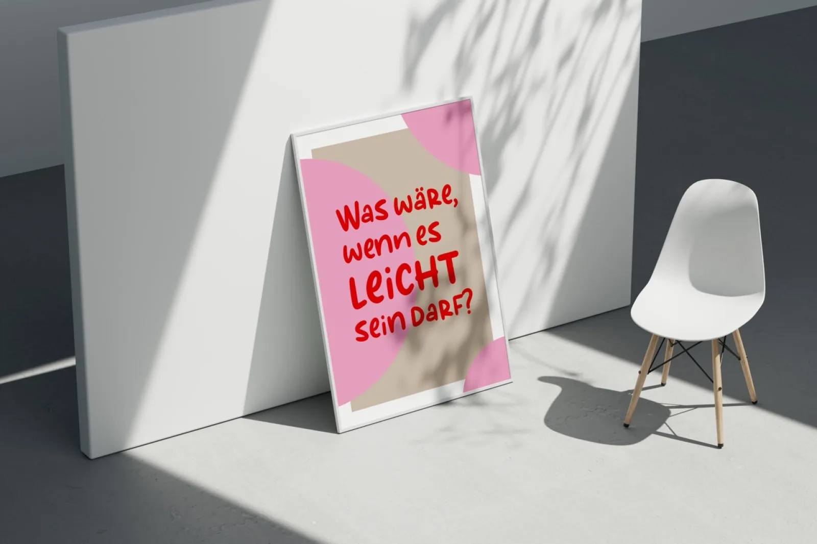„Was wäre, wenn es leicht sein darf?“