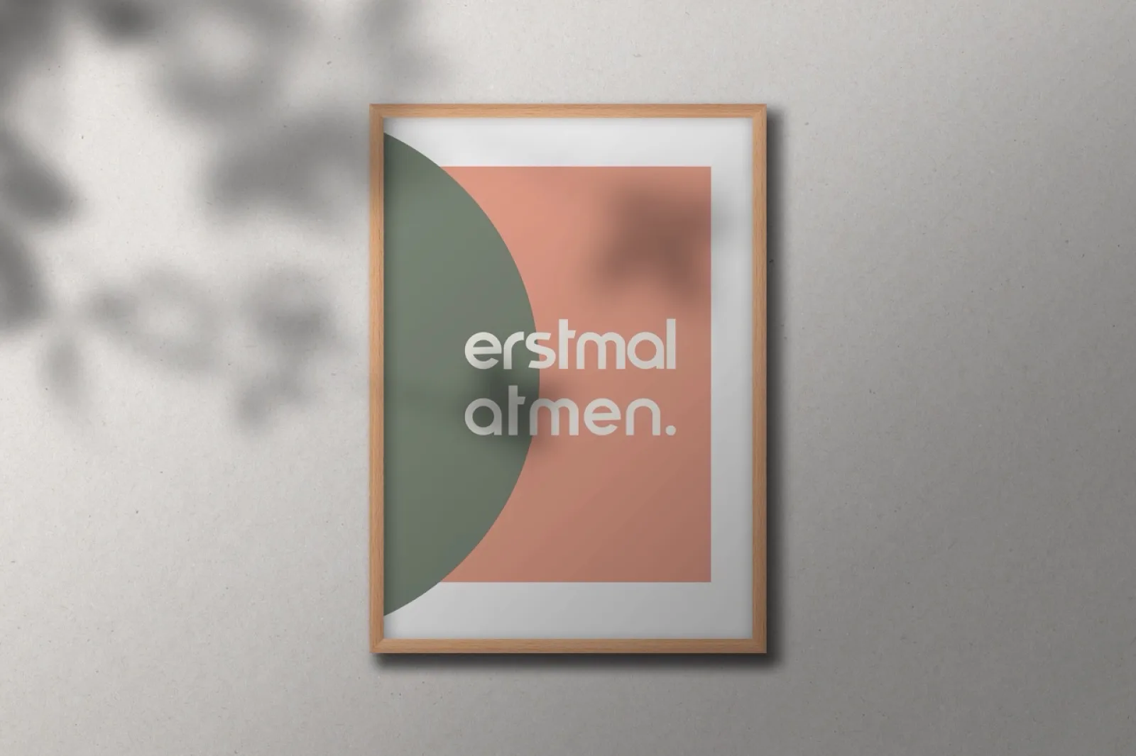 „erstmal atmen.“
