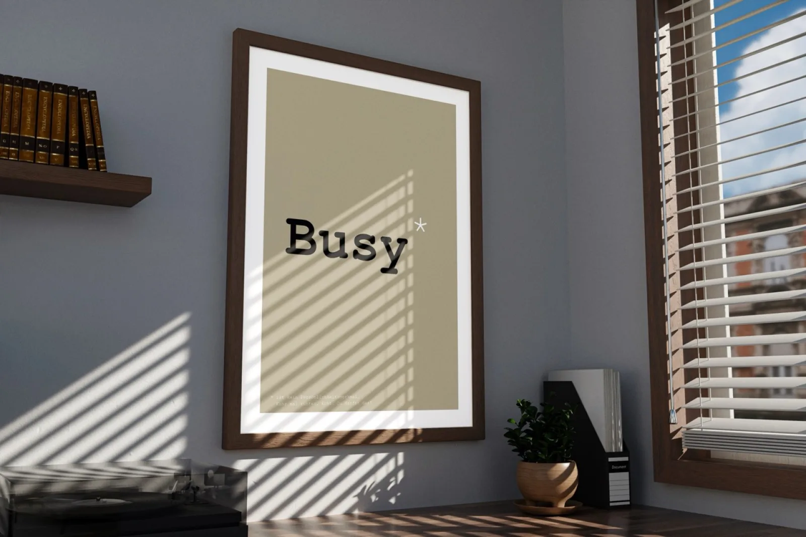 „Busy*"